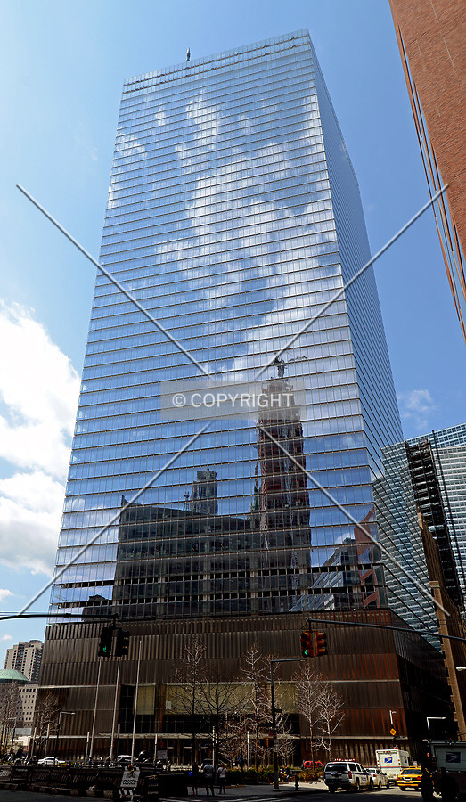 View from the east on Barclay Street
