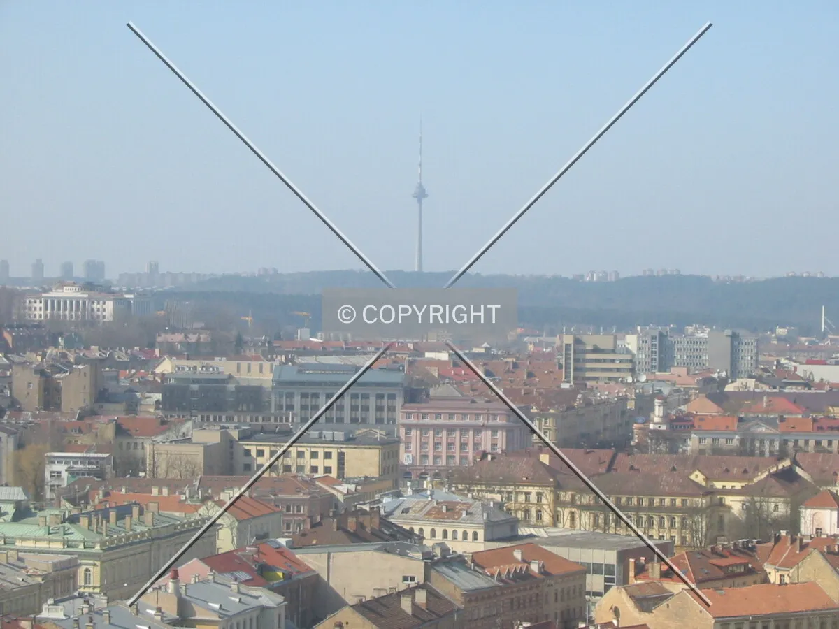 Rooftops and Tv-tower