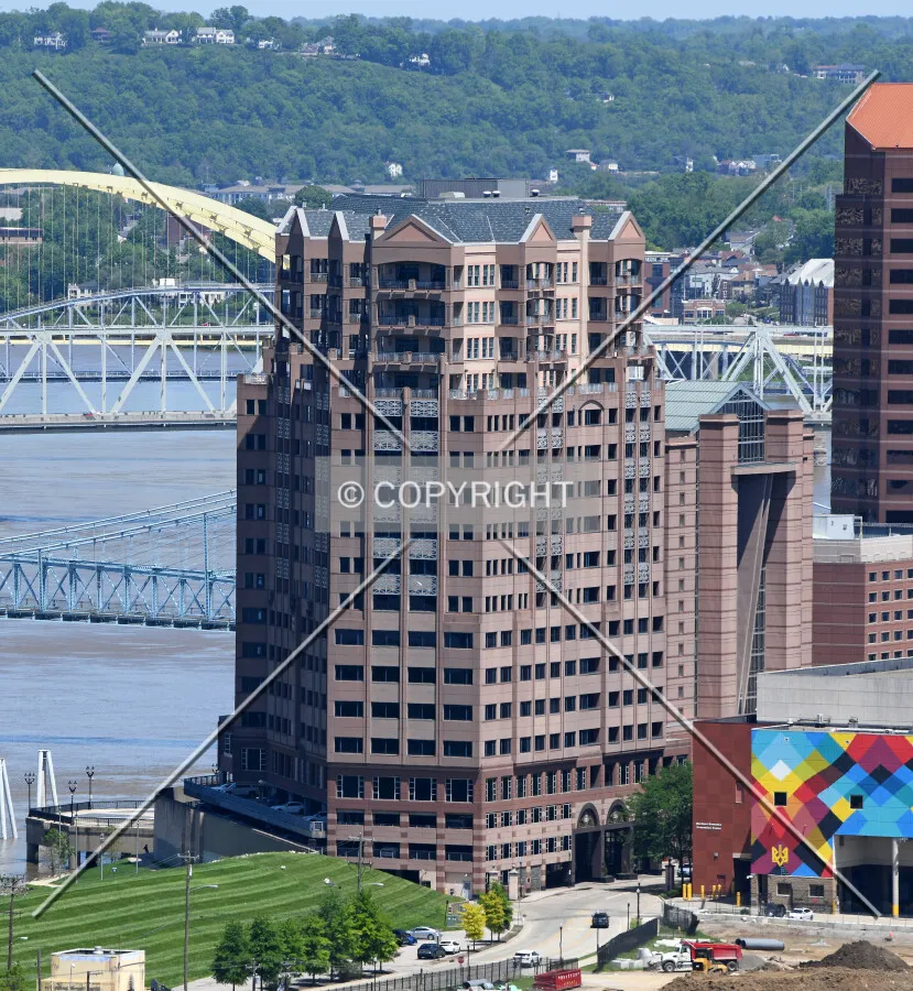 View from the southwest