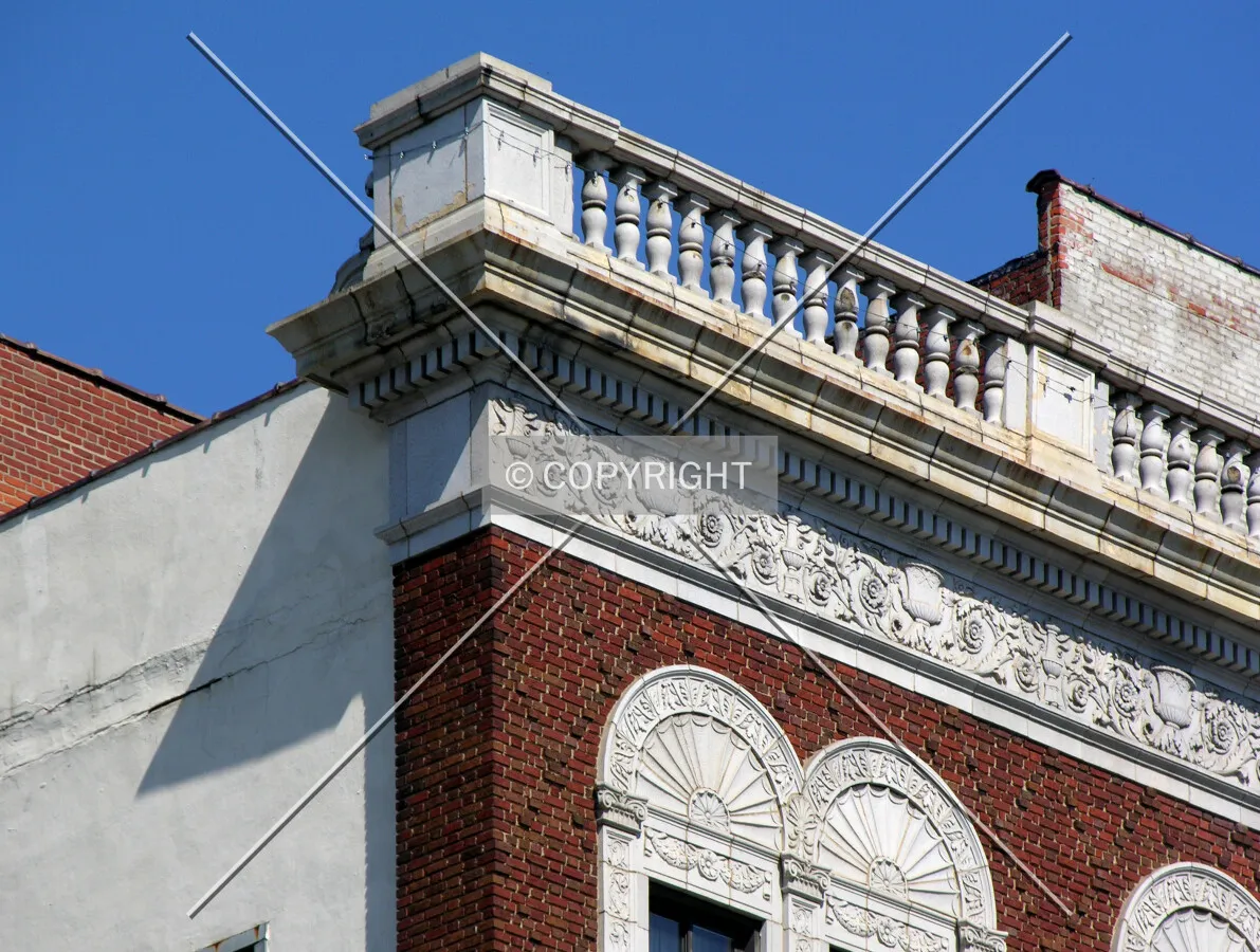 Upper southwest corner