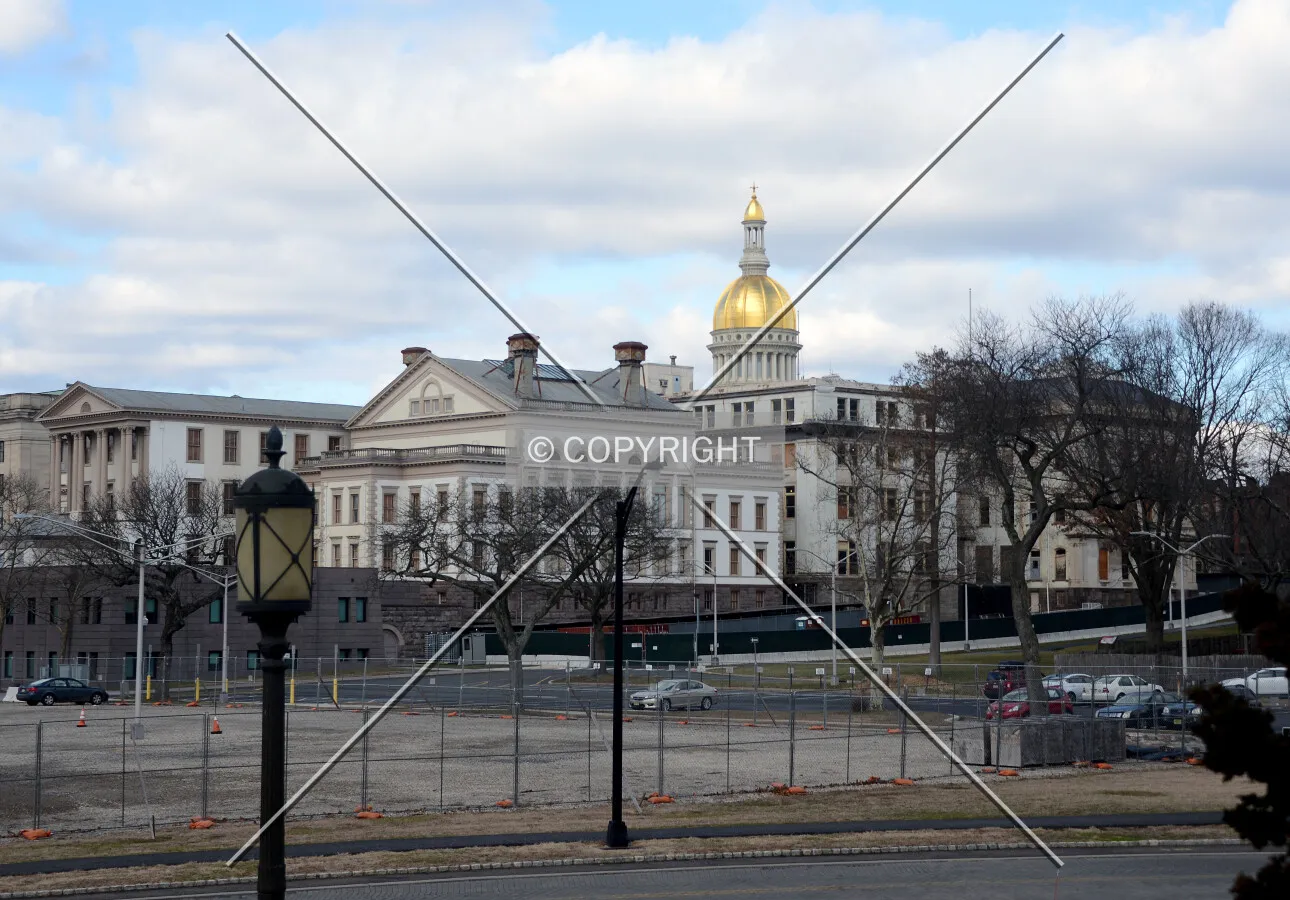View from the southeast