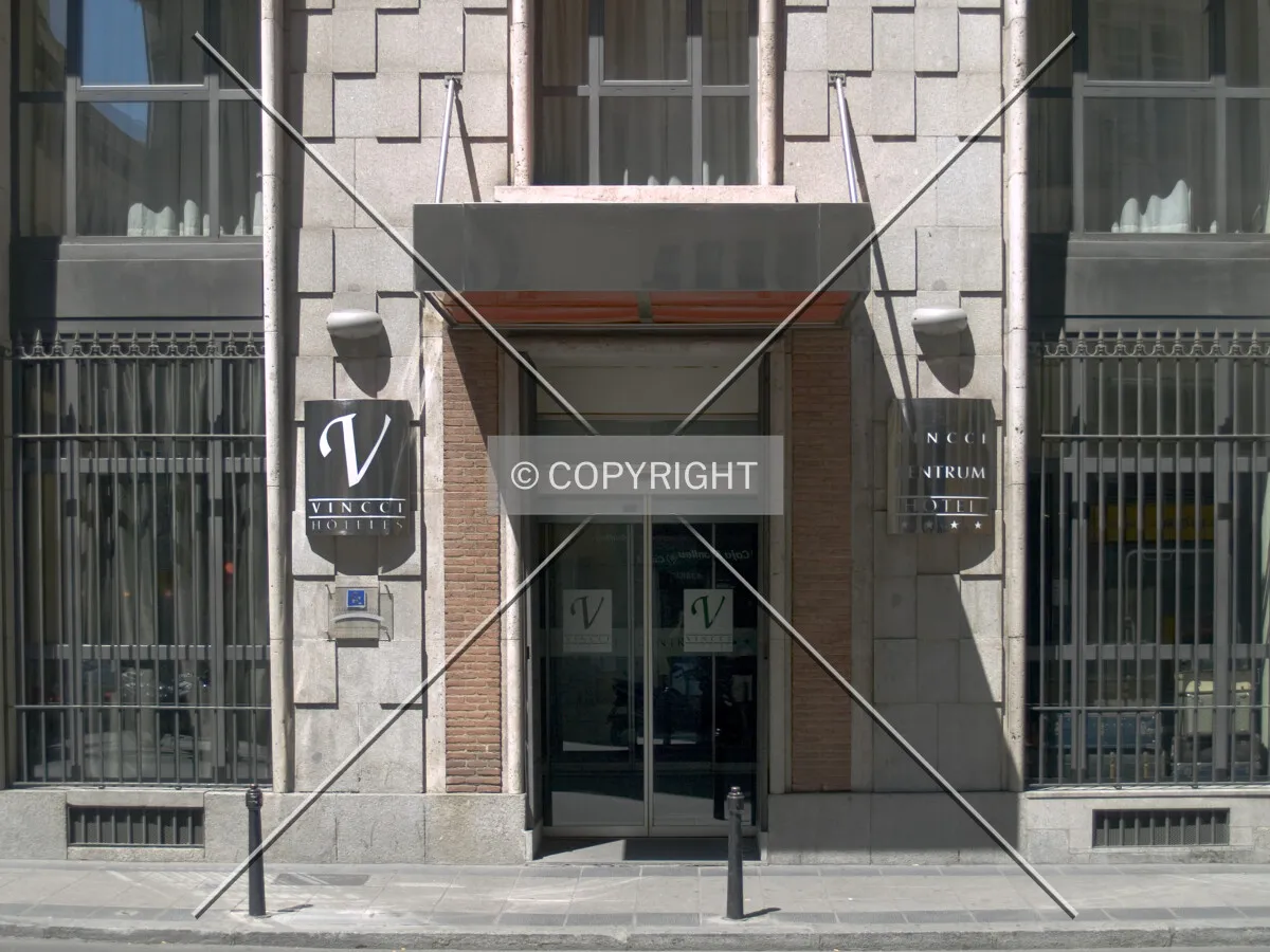 View of the main door