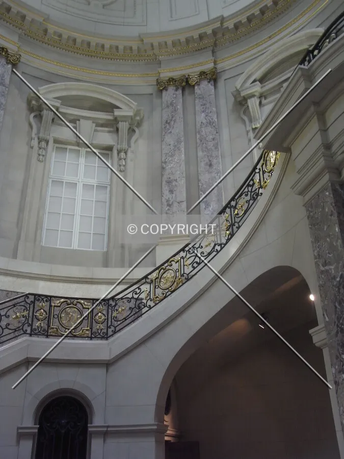 Stairway in Bode Museum