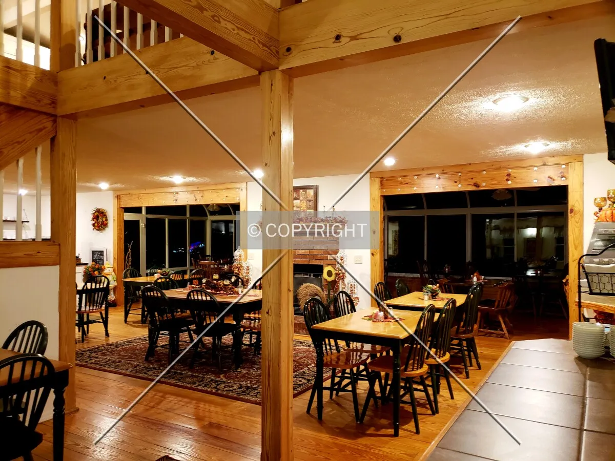 Main dining area; October 17, 2018