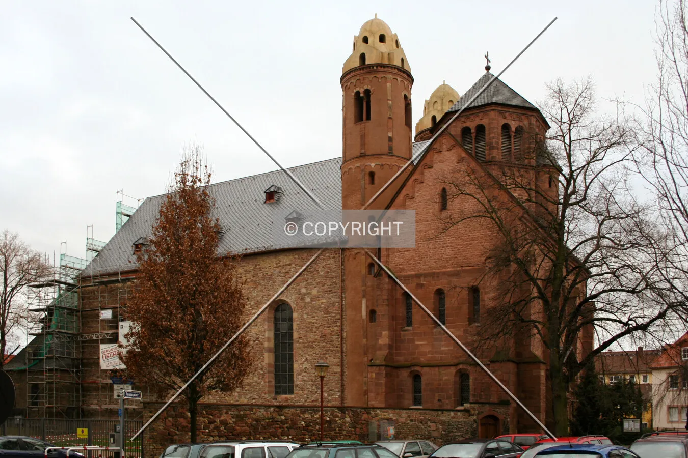 View from the northwest