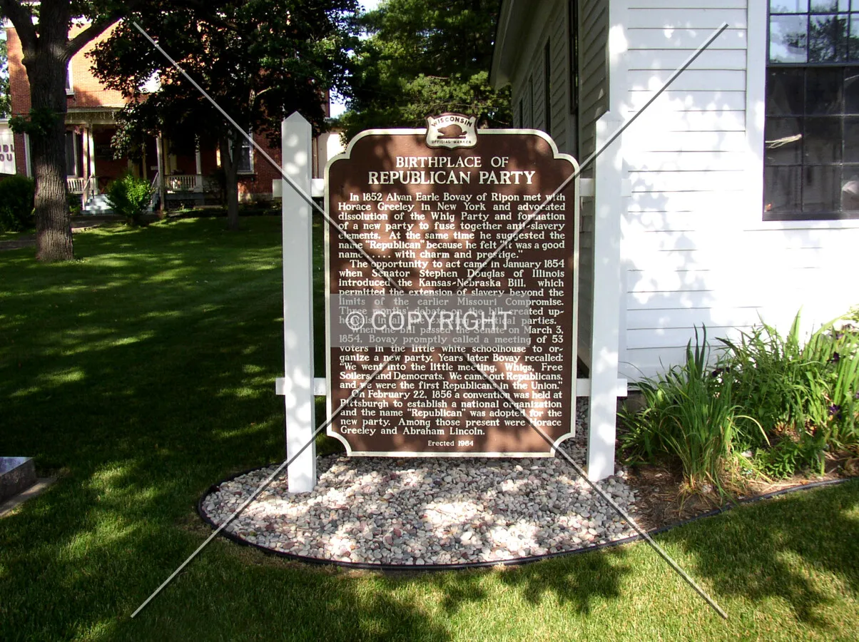 On-site historic signage