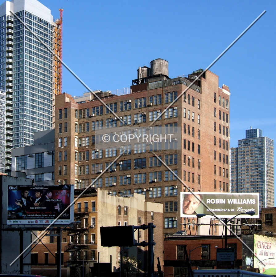 View from the south