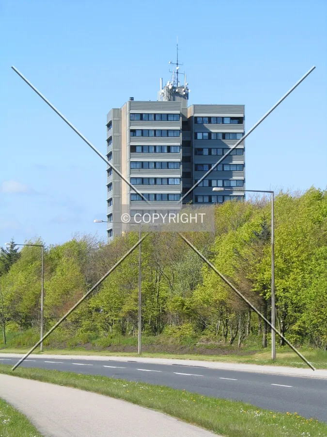 Daytime view from the south