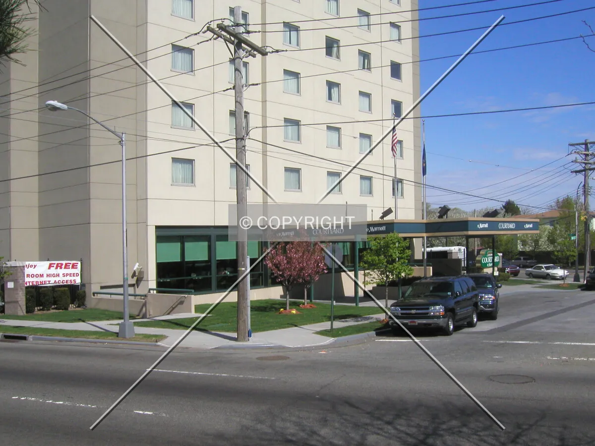 Base of the building