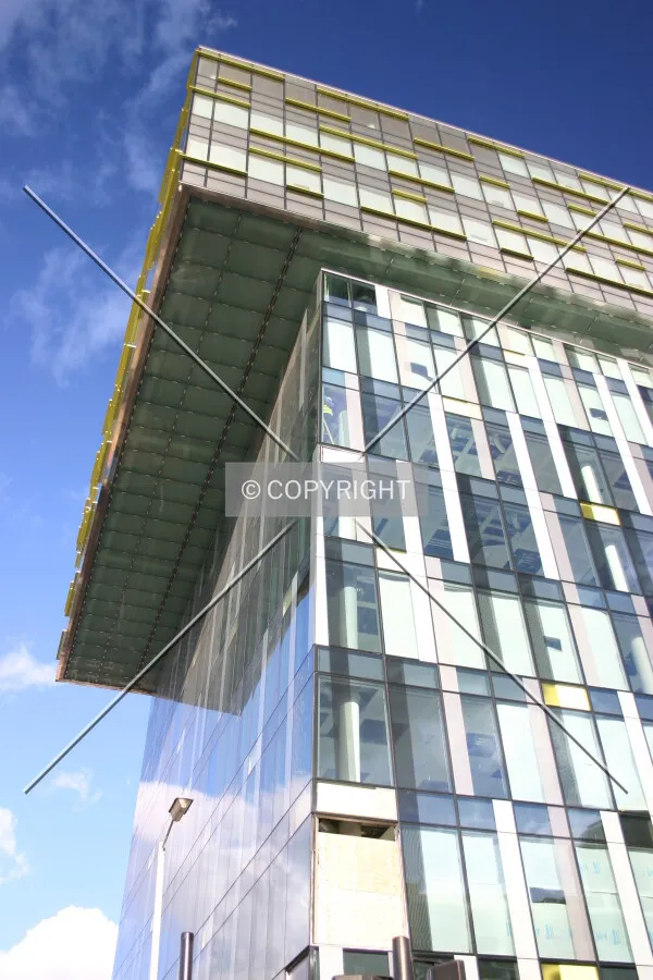 Looking up from the junction of Union Street and Blackfriars Road