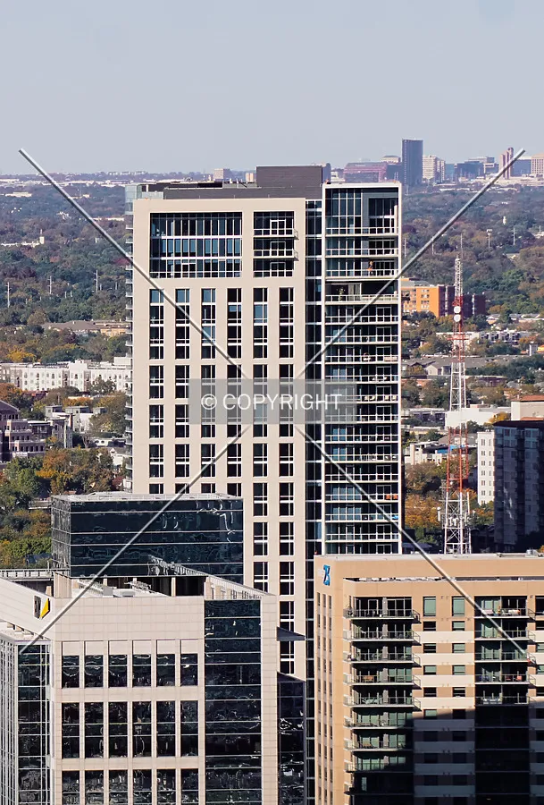 Distant view from the southeast; November 18, 2021