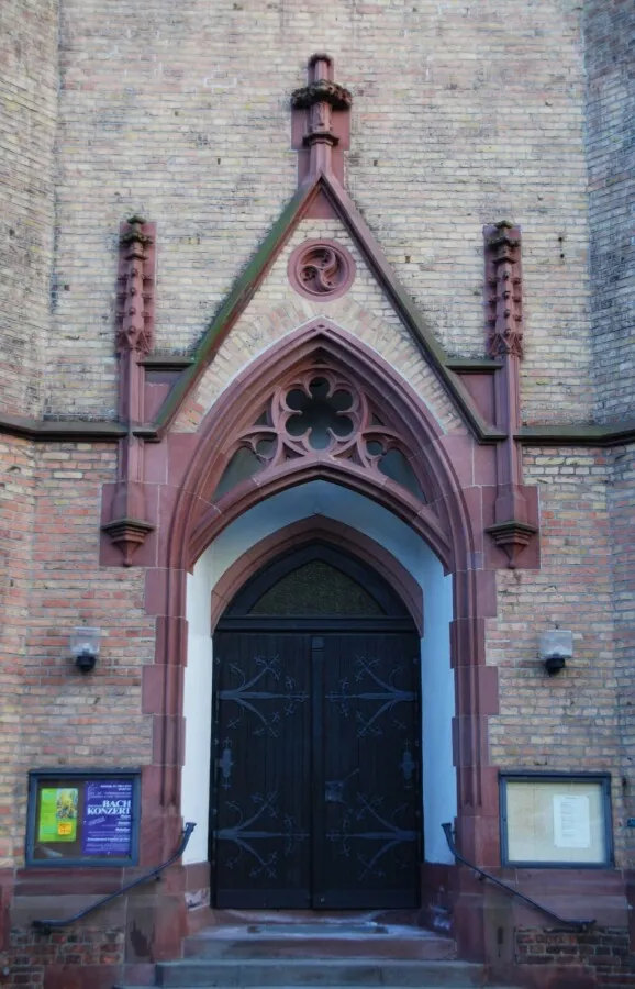 main entrance