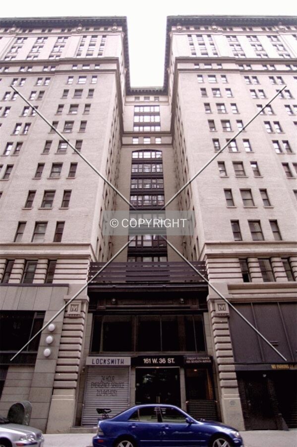 View from 36th Street