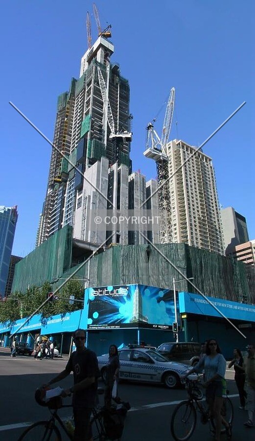 Viewed from corner George and Goulburn Streets