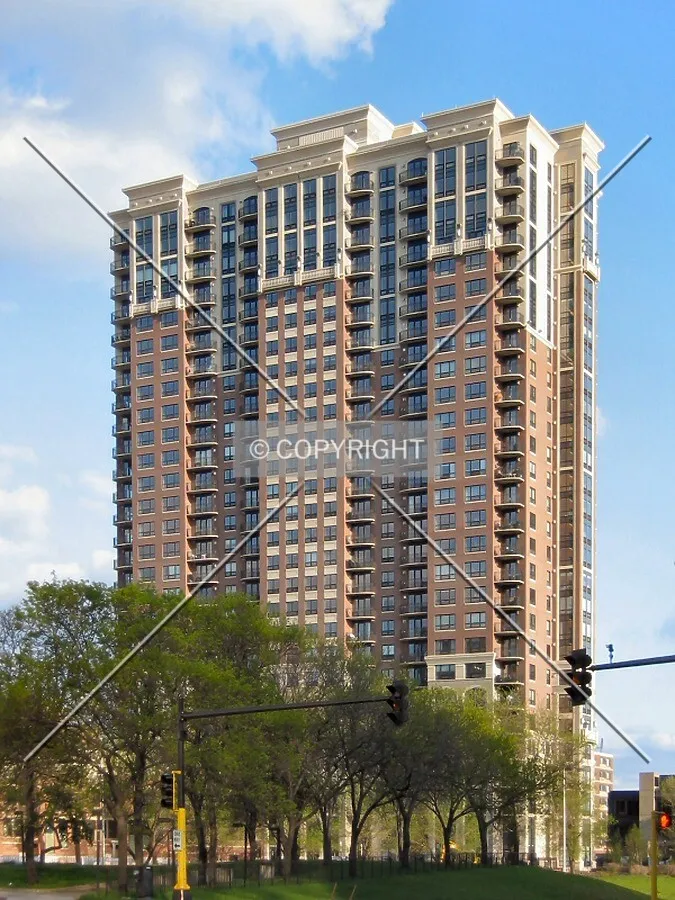 View to the southeast from 10th Street South