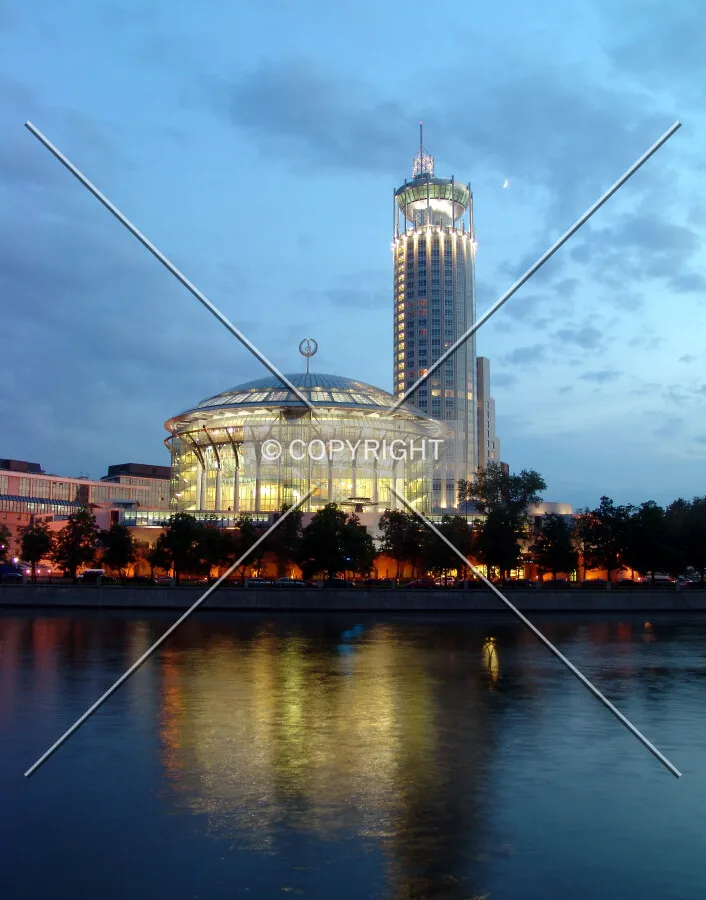 View from Krasnokholmskaya Embankment