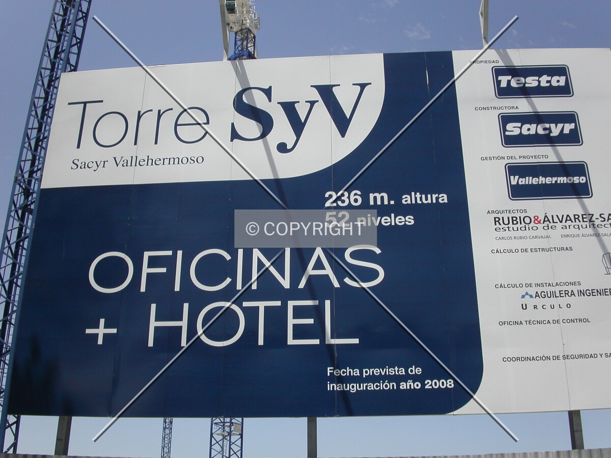 Street sign for the building