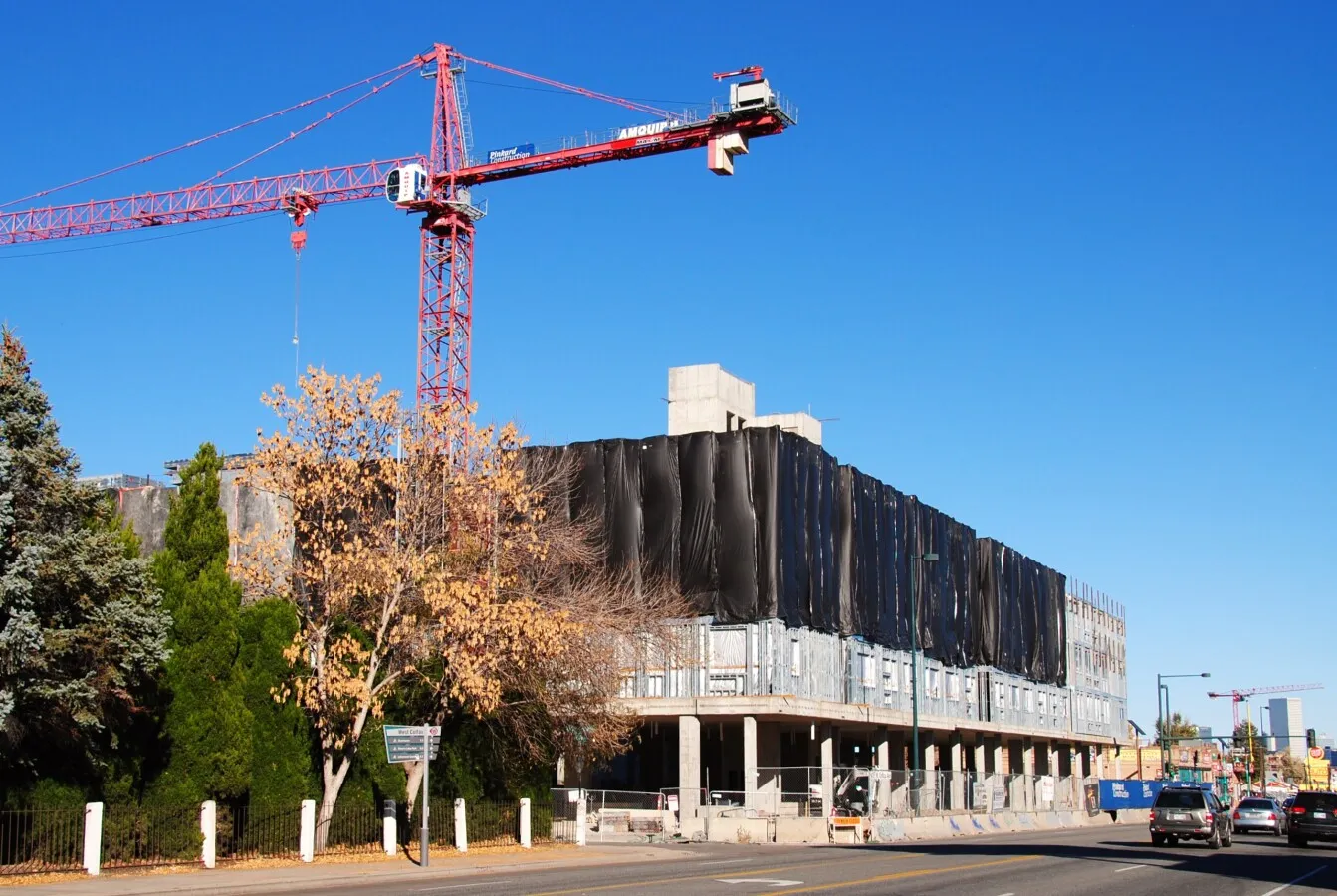 View from the southwest