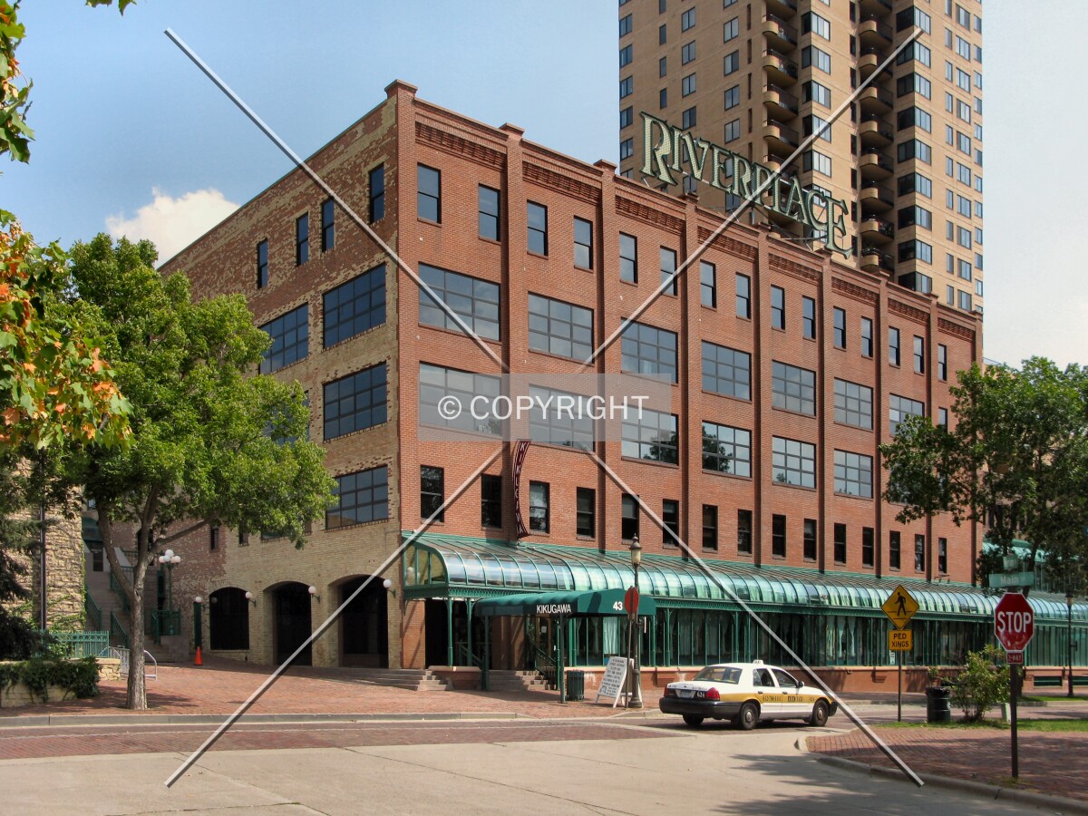 View to the east across Main Street/Merriam Street