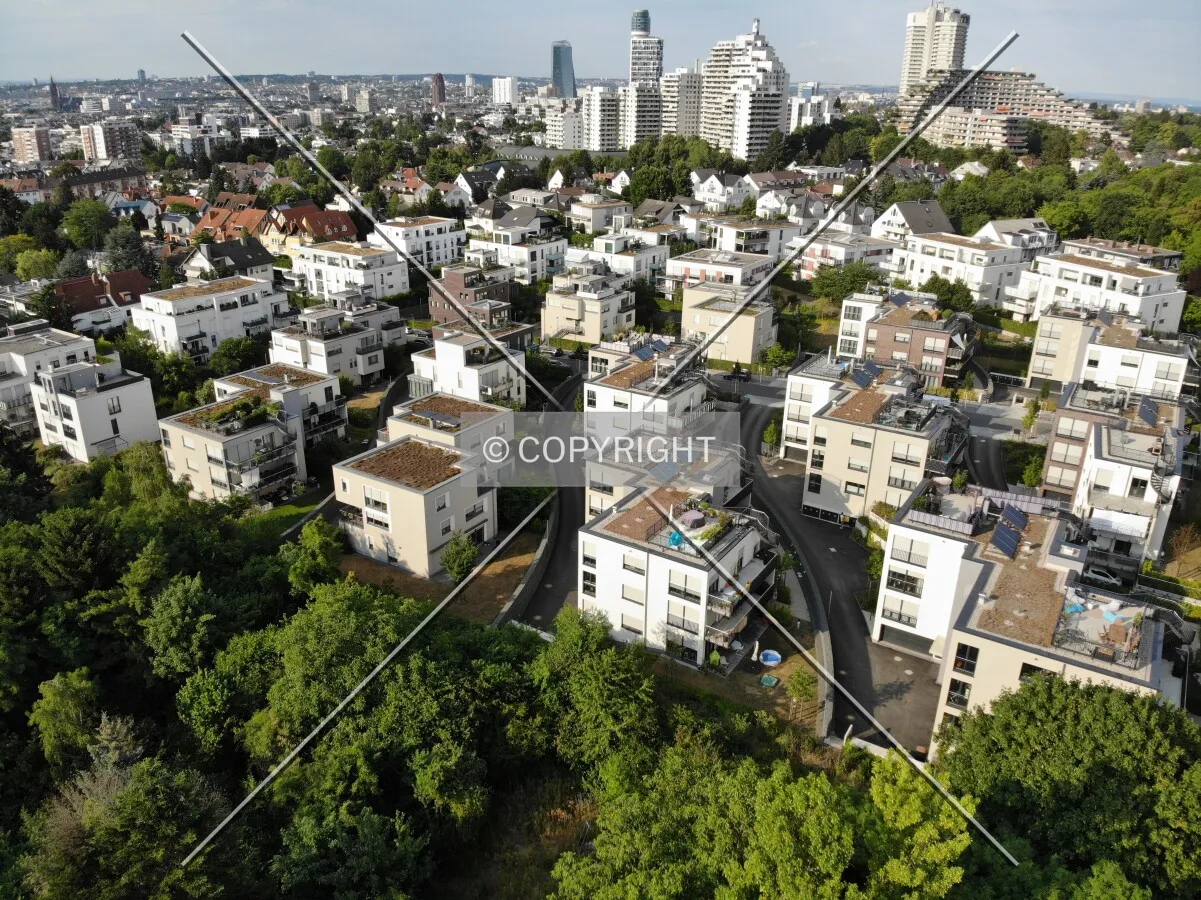 Residential buildings in Frankfurt-Sachsenhausen