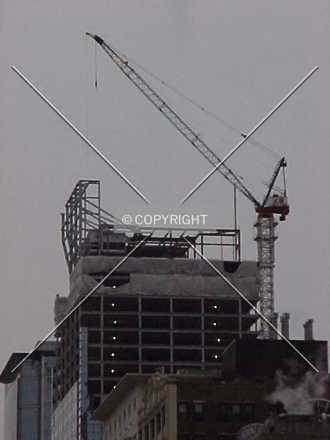 Looking south from IBM Plaza