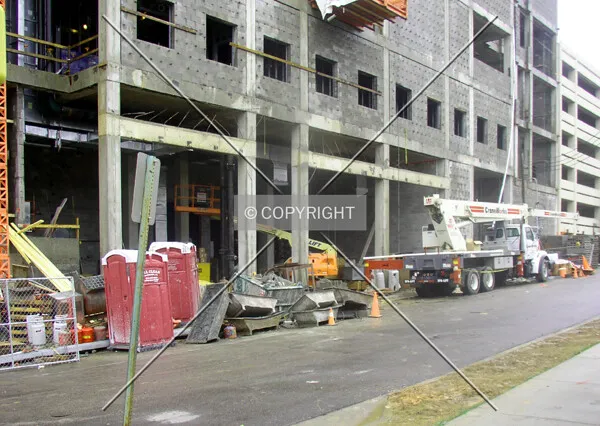 Southern base along 9th Avenue South