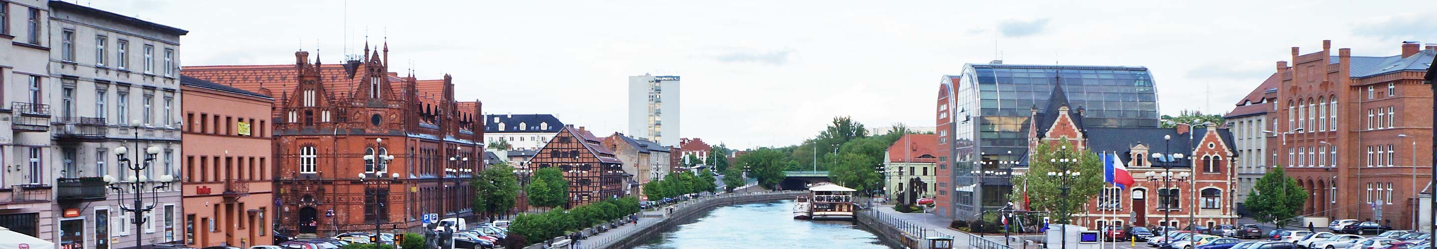 Panorama of Bydgoszcz