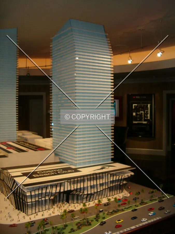 Model view looking northwest