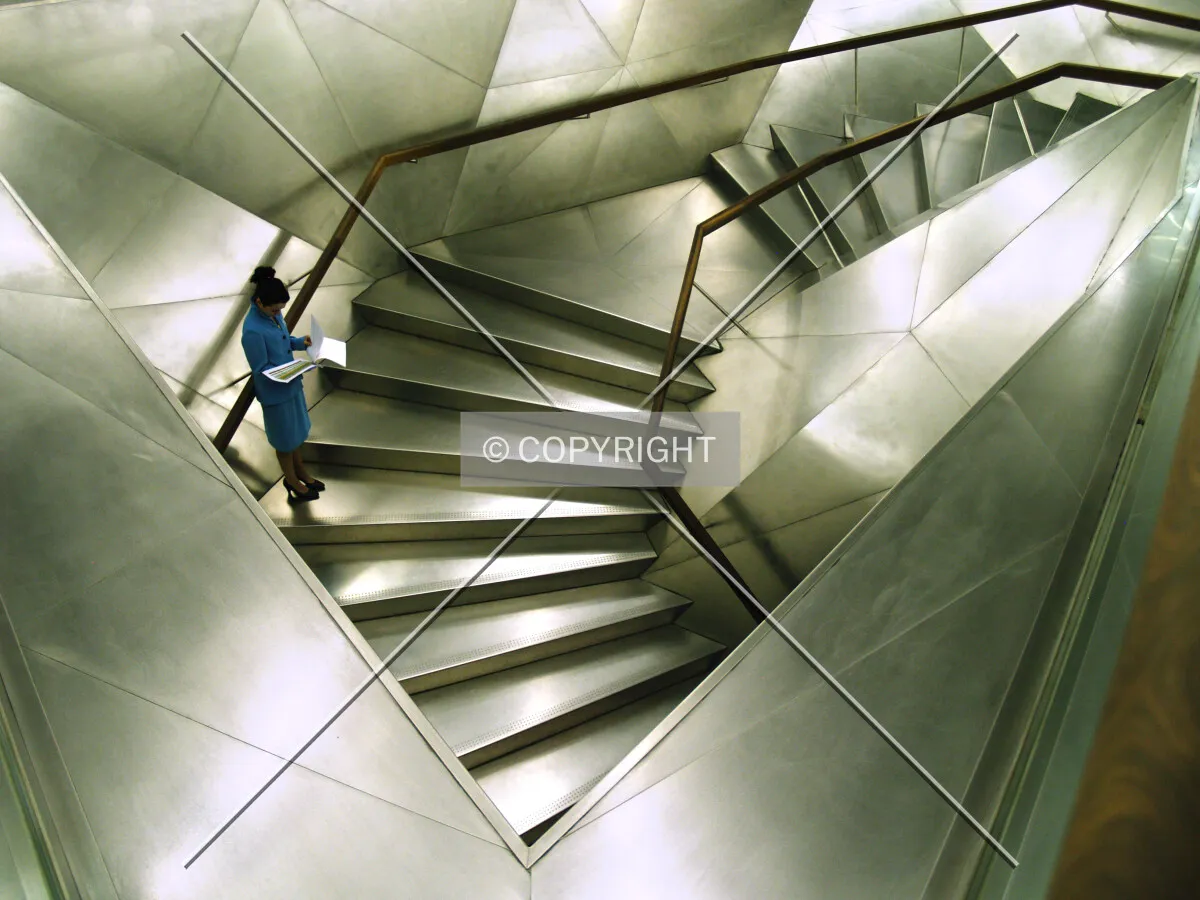 Entrance staircase