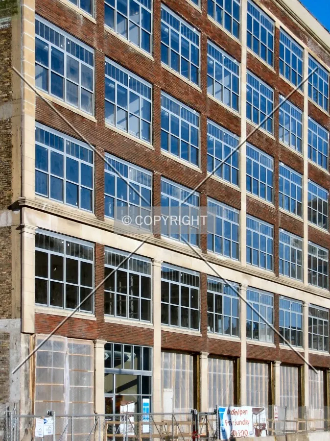Portland Avenue facade