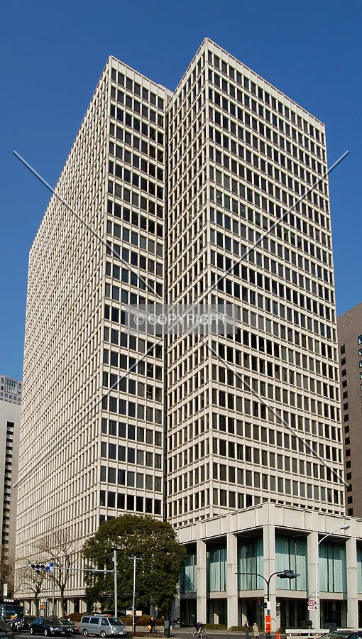 Full-height view from the southwest