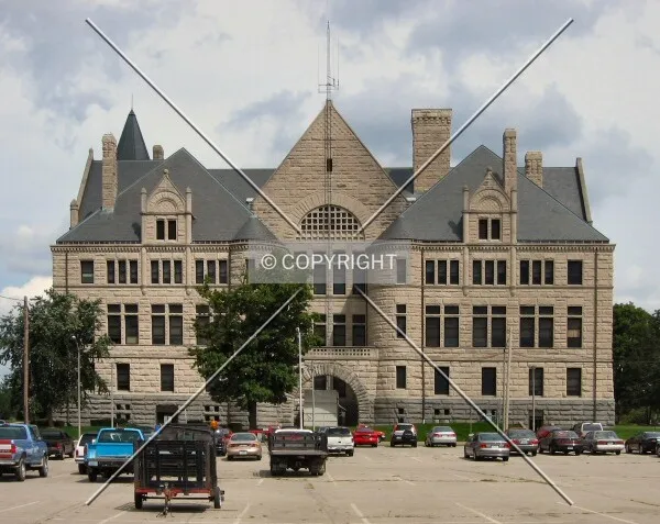 View to the east from South 2nd Street