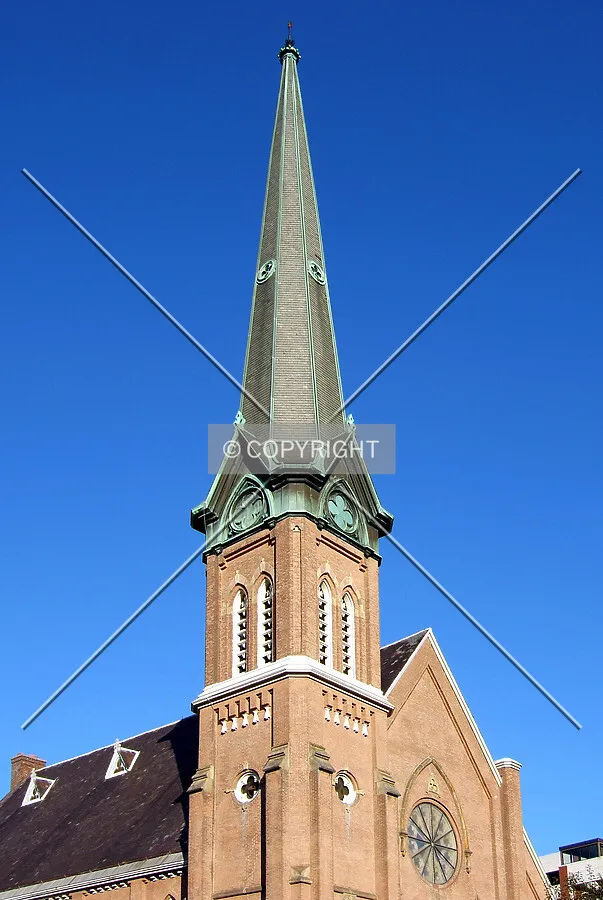 View from the west