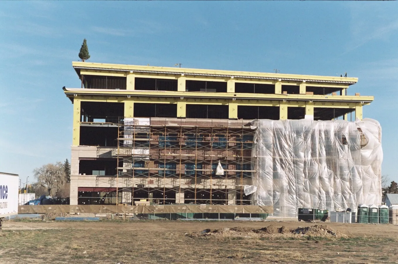 View from the west