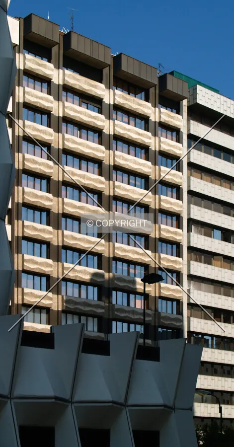 Western facade