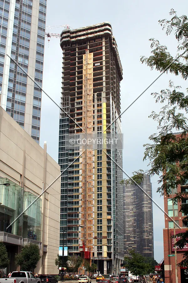 View from the west