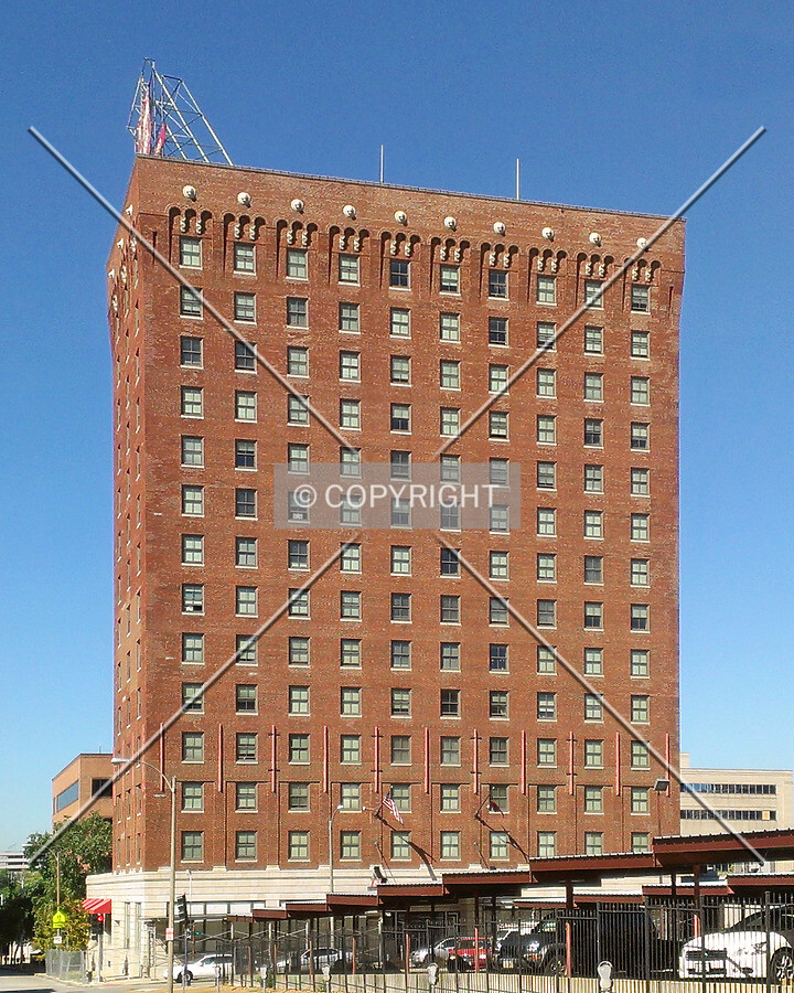 View from the southeast