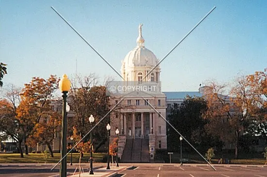View looking towards the entrance