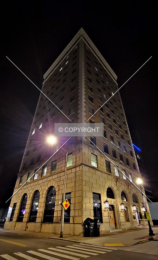Looking up at night; March 16, 2023