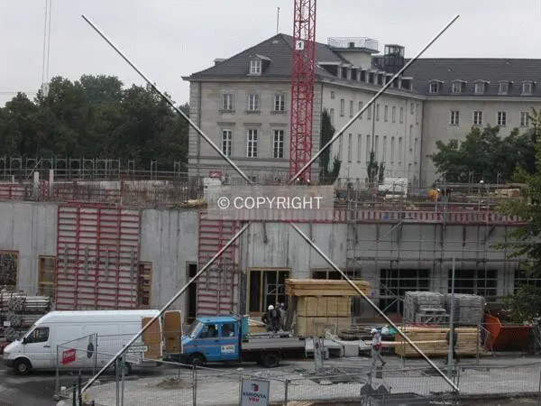 General view of the work place