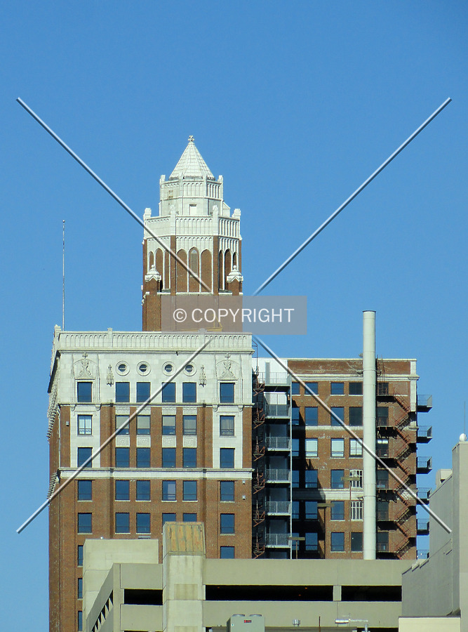 From Locust Street to the west