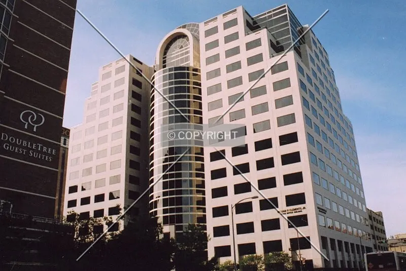 View from the southeast