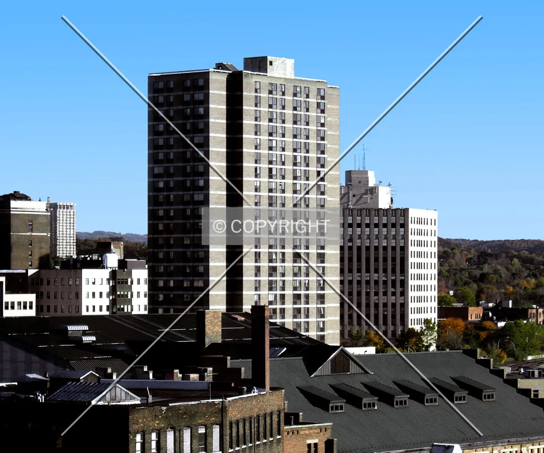 View from the northwest