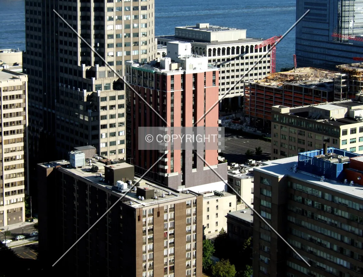 View from the northwest