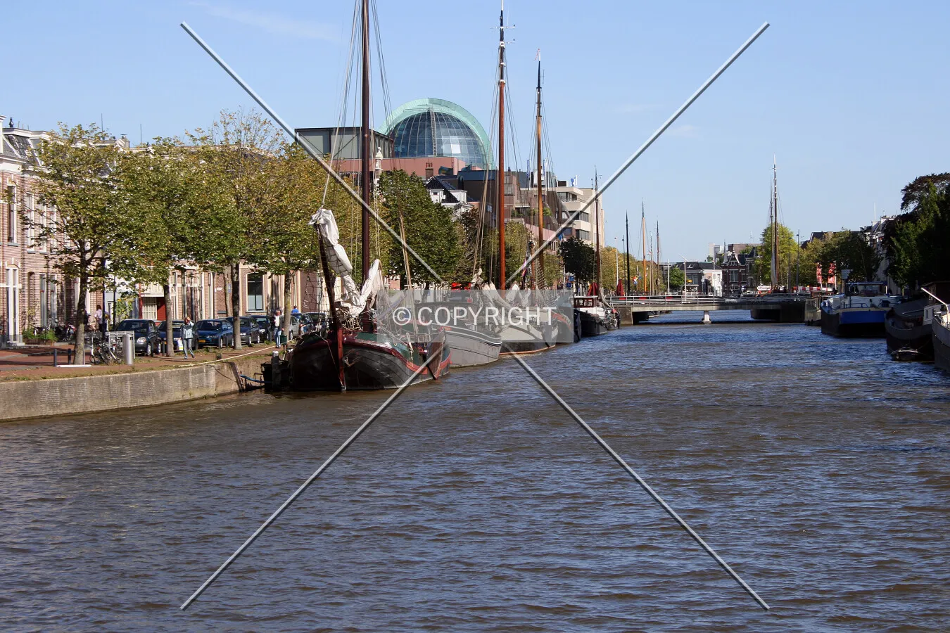 View from Westersingel