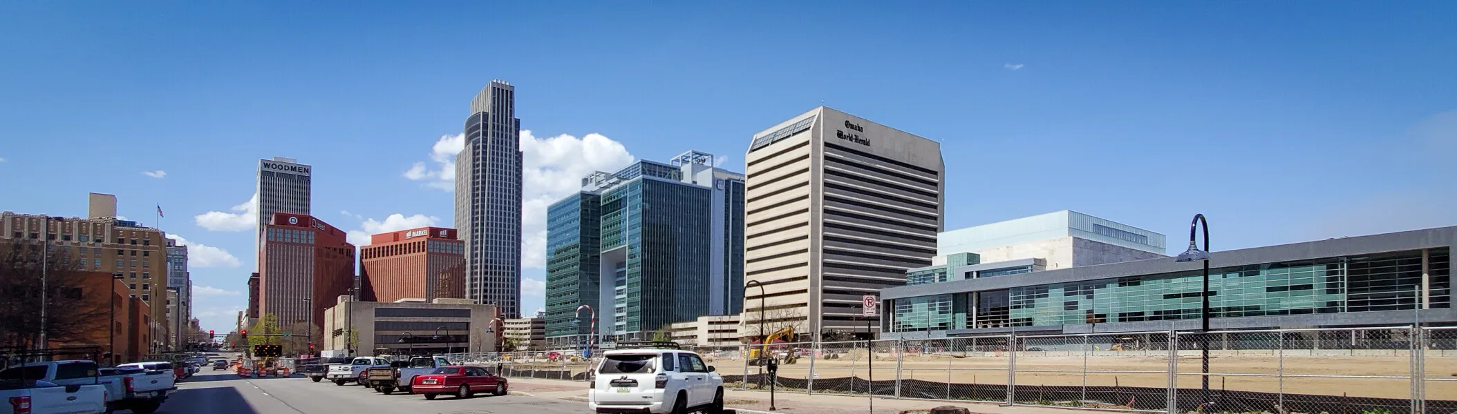 Panorama of Omaha