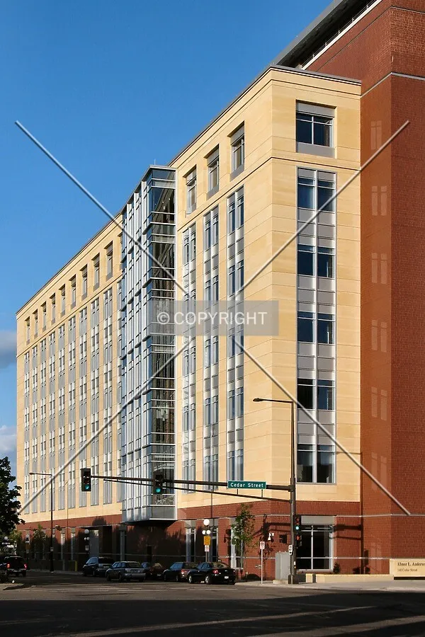 11th Street facade