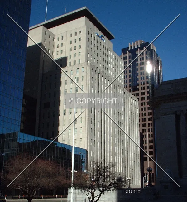 Southeast corner from Meridian Street/Ohio Street
