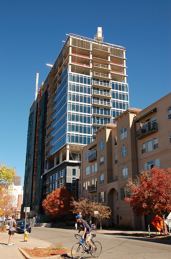 View to the northeast