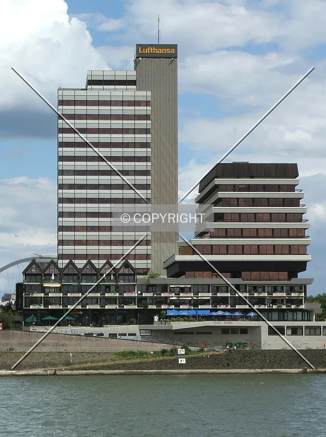 View from Frankenwerft